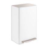 Kohler 47L Step Trash Can, Stainless Steel 13 Gallon Kitchen Trash Can w/ Quiet Lid