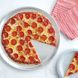 Nordic Ware 16" Aluminum Pizza Pan Set, 2-Pack Perforated & Smooth Pizza Pans