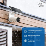 TP-Link Tapo C460 4K Wireless Solar Security Camera Kit, 3-Pk with microSD & AI