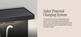 Artika Bowen Solar LED Address Light Set with Numbers, Letters, and Plates