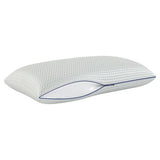 Nectar Tri-Comfort Cooling Bed Pillow – Adjustable Memory Foam & Microfiber Pillow with Dual-Sided Cooling Cover