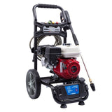 Yard Force Gas Pressure Washer, 3200 PSI, 2.5 GPM, Honda GX200 196cc Engine