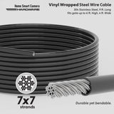 Anti Sag Gate Kit – DIY Stainless Steel Fence Gate Support Cable Repair Kit