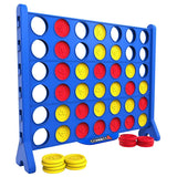 Hasbro Connect 4 Giant Edition, 46” x 40” Frame Backyard Family Fun
