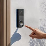 Wyze Front of Home 2K Security Bundle Floodlight, Cam v4 & Duo Video Doorbell