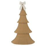 Member’s Mark 48" Pre-Lit Woven Christmas Tree with 135 Twinkling LED Lights