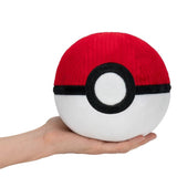 3-Pack 6" Pokémon Squeaky Plush Dog Toys, Poké Ball, Great Ball & Ultra Ball