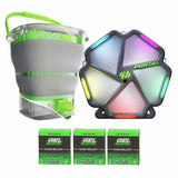 Gel Blaster Portal & Gellet Depot Bundle, Portal Smart Target with 30000 Gellets