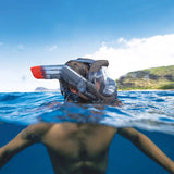 Oceanic Full Face Snorkeling Mask with FlowTech Snorkel System