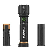 Duracell Durabeam Ultra Hybrid LED Flashlights,1500 Lumens,Set of 4 Rechargeable