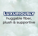 Sealy Sterling Huggable Pillow 2-pk, 20" × 28" with Removable Micro Plush Covers
