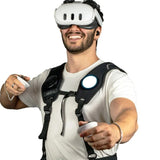 Woojer High-Fidelity Haptic Vest 4 – Immersive 360° Audio-Haptic Gaming Vest