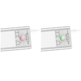 Energetic 12" Rechargeable LED Under Cabinet Light, 3 Pack Wireless Motion Sensor