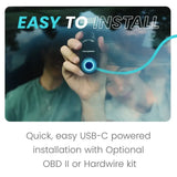 Nextbase Piqo 2K Dash Camera (Black)