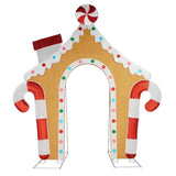 Member’s Mark 10' Pre-Lit Twinkling Gingerbread Arch with 1,010 LED Lights