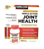 Kirkland Signature Triple Action Joint Health, 110 Coated Tablets