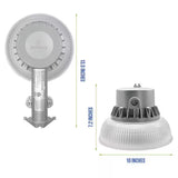 Westinghouse 5000-Lumen LED Barn Lights with Dusk-to-Dawn Sensor, Set of 2
