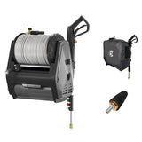 Giraffe Tools Grandfalls Electric Pressure Washer Pro 3400 PSI with 100 ft. Hose