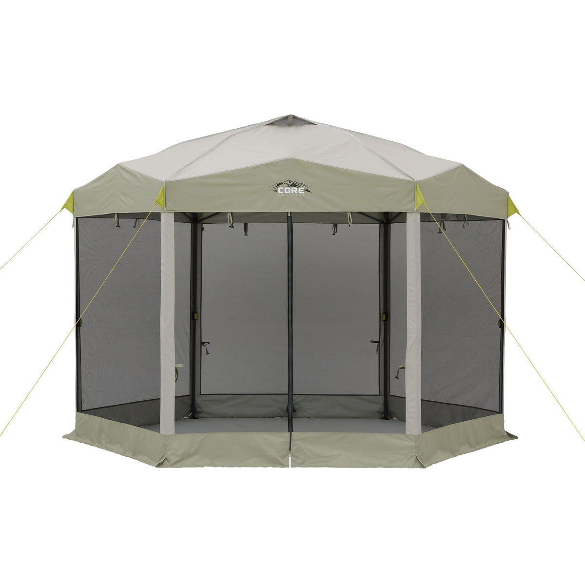 CORE 12' X 10' Center Push Mesh Screenhouse – AiHomeCamera