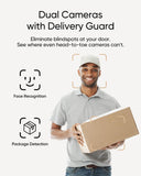 eufy Security Video Doorbell E340 Dual Camera 2K Video Doorbell