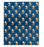 Peanuts Snoopy Halloween VelvetLoft Throw Blanket 2-Pack, 60"x70" Soft Fleece