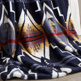 Pendleton Faux Fur Luxe Blanket 700 GSM Heavyweight Ultra-Soft Printed Polyester