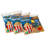Whirley Pop 6-Quart Stainless Steel Popper with 3 Popping Kits - Popcorn Maker