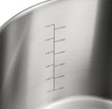 Tramontina 8-Quart Stainless Steel Multicooker with Pasta Insert – Tri-Ply Base Stock Pot with Glass Lid