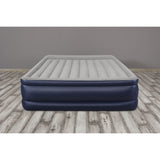 Bestway Tritech 22" King Air Mattress with Built-In Pump & Antimicrobial Coat