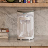 AquaTru Carafe Countertop Reverse Osmosis Water Purifier Set 64 oz. Glass Carafe