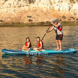 Aqua Marina Super Trip Tandem 14' Inflatable Paddle Board Package – 2-Person Touring SUP
