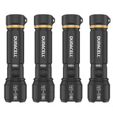 Duracell Durabeam Ultra Hybrid LED Flashlights,1500 Lumens,Set of 4 Rechargeable