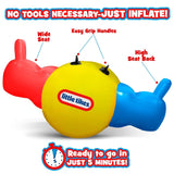 Little Tikes Inflatable Seesaw Rocker Ride-On – Indoor/Outdoor Bouncy Teeter