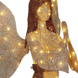 Member’s Mark 6' Pre-Lit Twinkling Praying Angel with 180 Warm White LED Lights