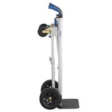 COSCO 5-in-1 Convertible Hand Truck Dolly 1000 lb Platform Aluminum Folding Cart