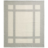 Artisans Finest Woven Geometric Throw Blanket, 60" x 70" Polyester 520 GSM Throw