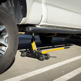 2-Ton Cat Wheelie Off-Road Hydraulic Trolley Jack – 4" Wheels & 17.5" Maximum Lift