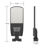 Sol-R-Brite Solar Motion Area Light w/ Motion Sensor - 5k lm Solar Street Light