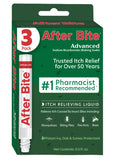 After Bite Advanced Itch Relief Sticks, 0.5 fl oz, 3-Pack Fast Relief for Bug Bites, Bee Stings & Poison Ivy
