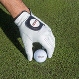 Kirkland Signature Premium Cabretta Leather Golf Glove 4-Pack – Right Handed Golf Gloves for Left-Hand Golfers
