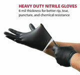 Venom Steel Industrial Nitrile Gloves, 100 Count, Premium, Thick, Heavy-duty Construction
