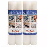 Con-Tact Brand Premium Shelf and Drawer Liner, 4-pk, 18"×15' Rolls, Non-Adhesive
