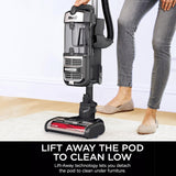 Shark UV730 Navigator Lift-Away Upright Vacuum, PowerFins HairPro Self-Cleaning