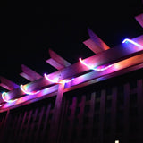 Global Value Lighting 18ft LED Color Changing Rope Light with Remote, 2-pack