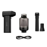 Type S AD1 Plus 4-in-1 Electric Air Duster, 110,000 RPM Blower, Vacuum, Power Bank & Flashlight