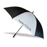 Nautica Golf Umbrella Set – 2-Pk Vented Stick and Auto-Open Folding Umbrellas