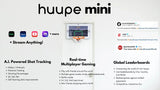 Huupe Arcade Deluxe Bundle w/ Tracking Sensors Auto-Detects 1/2/3-pt