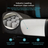 Eureka Hyper Python II Gaming Chair with 4D Gyro-Tech Lumbar Support
