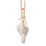 4-Pc Disney The Nightmare Before Christmas Ornaments, Jack, Sally, Zero & Boogie