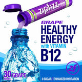 Zipfizz Healthy Energy Drink Mix, 30 Tubes Multi-Vitamin Energy Hydration Drink Mix